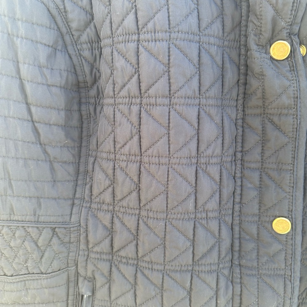 Weatherproof Navy Quilted Jacket - Picture 5 of 8